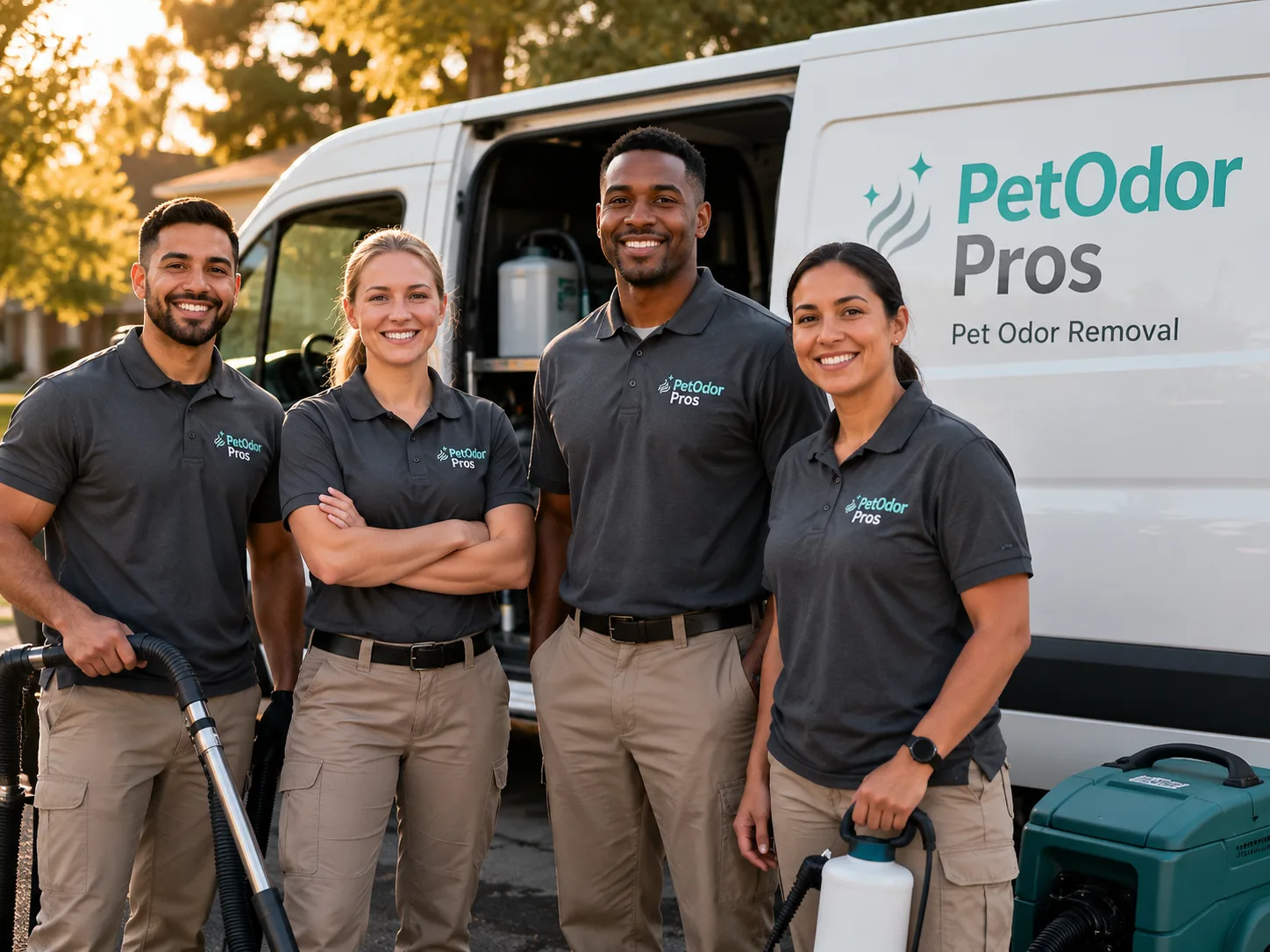 Pet Odor Removal team serving Hermosa Beach, CA